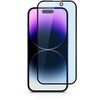Epico 3D+ Glass Mėlyna Light Protection IM iPhone 15 - su aplikatoriumi