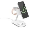 „Epico 3in1 MagSafe“ įkrovimo stovas – „iPhone“ įkrovimas 15W – Baltas