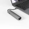 Epico 6in1 Slim Hub 8K su USB-C jungtimi - pilkas kosminis