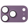 Epico Aluminum Anti-Reflective Lens & Island Protector for iPhone 18 Pro Max with Easy Application - Dark Violetinė