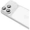 Epico Aluminum Anti-Reflective Lens & Island Protector for iPhone 18 Pro with Easy Application - Sidabrinis
