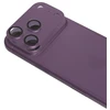 Epico Aluminum Anti-Reflective Lens & Island Protector for iPhone 18 Pro with Easy Application - Dark Violetinė