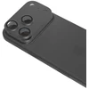 Epico Aluminum Anti-Reflective Lens & Island Protector for iPhone 18 Pro with Easy Application - Juodas