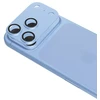 Epico Aluminum Anti-Reflective Lens & Island Protector for iPhone 18 Pro with Easy Application - Light Mėlyna