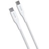 Epico Braided PD Cable 2m USB-C į USB-C - Baltas
