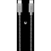 Epico kabelis USB-C PD 60W 1.8m pilka