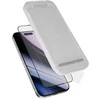 „Epico Hero Glass 3D“ itin plataus kampo dėklas su dulkių aplikatoriumi, 2 vnt., skirtas „iPhone 15/16 Plus“