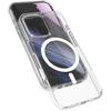„Epico Hero Mag+“ dėklas, skirtas „iPhone 17“, suderinamas su „Qi2“ ir „MagSafe“, permatomas