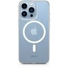 EPICO HERO MAGNETIC - MAGSAFE SUDERINAMAS DĖKLAS iPhone 14 - skaidrus
