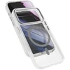 Epico „Hero Pro Mag+Case“ dėklas, skirtas „iPhone 17 Pro“, suderinamas su „Qi2“ ir „MagSafe“, matinis, skaidrus.