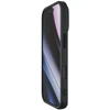 „Epico HeroMatte Pro Mag+Case“ dėklas, skirtas „iPhone 17 Pro Max“, suderinamas su „Qi2“ ir „MagSafe“, juodas