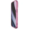 „Epico HeroMatte Pro Mag+Case“ dėklas, skirtas „iPhone 17 Pro“, suderinamas su „Qi2“ ir „MagSafe“, rožinis