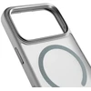 „Epico HeroMatte Pro Mag+Case“ dėklas, skirtas „iPhone 17 Pro Max“, suderinamas su „Qi2“ ir „MagSafe“ pjūklu.