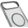 „Epico HeroMatte Pro Mag+“ dėklas | „iPhone Air“ | pilkas | Suderinamas su „Qi2“ ir „MagSafe“ | viso žiedo ir kameros salelės apsauga