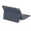 EPICO Keyboard with case for Apple iPad 10,2" - Juodas/pilkas