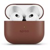 Epico odinis dėklas Airpods 4 – rudas
