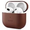 Epico odinis dėklas Airpods 4 – rudas