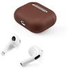 Epico odinis dėklas Airpods 4 – rudas