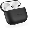 Epico Leather dėklas Airpods 4 - Juodas