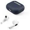 Epico Leather dėklas Airpods 4 - mėlynas