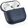 Epico Leather dėklas Airpods 4 - mėlynas