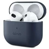 Epico Leather dėklas Airpods 4 - mėlynas