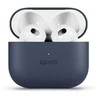 Epico Leather dėklas Airpods 4 - mėlynas