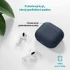 Epico Leather dėklas Airpods 4 - mėlynas