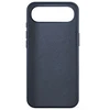 „Epico Leather Pro Mag+“ dėklas, skirtas „iPhone Air“, suderinamam su „Qi2“ ir „MagSafe“, mėlynas