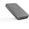 Epico Mag+ Aliuminio Power Bank Baterija Capacity 10 000mAh - space pilkas