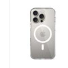 Dėklas Epico Mag+ Hero apsauginis dangtelis su MagSafe, skirtas Apple iPhone 16 Pro skaidrus