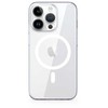 Dėklas Epico Mag+ Hero Case – Magsafe Suderinamas iPhone 15 Pro – skaidrus