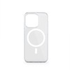 Dėklas Epico Mag+ Hero Case – Magsafe Suderinamas iPhone 15 Pro – skaidrus