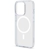 Dėklas Epico Mag+ Hero Case – Magsafe Suderinamas iPhone 15 Pro – skaidrus