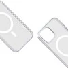 Dėklas Epico Mag+ Hero Case – Magsafe Suderinamas iPhone 15 – skaidrus