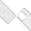 Dėklas Epico Mag+ Hero Case – Magsafe Suderinamas iPhone 15 Pro – skaidrus