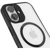 Epico Mag+ Hero Pro apsauginis dėklas su MagSafe, skirtas Apple iPhone 16 juodas