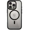 Epico Mag+ Hero Pro apsauginis dėklas su MagSafe, skirtas Apple iPhone 16 Pro juodas