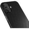Dėklas Epico Mag+ Hybrid Carbon Case iPhone 16 Plus - Juodas