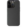 Dėklas Epico Epic Mag+ Hybrid Carbon Case - MagSafe suderinamas su iPhone 15 Pro - Juodas