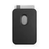 Dėklas Epico Mag+ Leather Wallet - Juodas