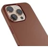 Dėklas Epico Mag+ Odinis apsauginis dangtelis su MagSafe, skirtas Apple iPhone 16 Pro Max rudas