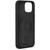 Epico Mag+ Silikoninis dėklas for iPhone 15 - MagSafe compatible - juodas