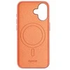 Dėklas Epico Mag+ Pro silikoninis apsauginis dangtelis su MagSafe, skirtas Apple iPhone 16 pink