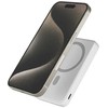 Epico Mag+ Stovas Power Bank Baterija Talpa 7 000mAh - baltas