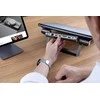Epico Magnetic Stand iPad Pro 11" (3rd-6th gen)/Air 10,9" (A14-M1)/Air 11" (M2-M4) - space pilkas