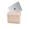 Epico neopreno dėklas, skirtas Apple MacBook Pro 14"/Air 13" - rožinis