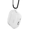 Epico permatomas dėklas with Carabiner AirPods Pro 3 - Baltas permatomas
