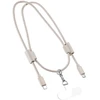 Epico phone lanyard with USB-C to USB-C cable