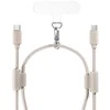 „Epico“ telefono dirželis su USB-C–USB-C laidu